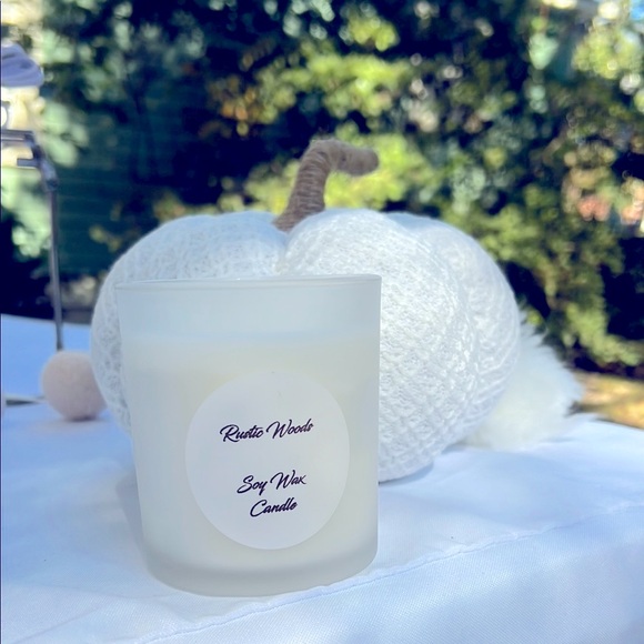 9oz Rustic Woods Candle | Soy Wax | Hand-Poured Woodsy Home Fragrance - Picture 3 of 3
